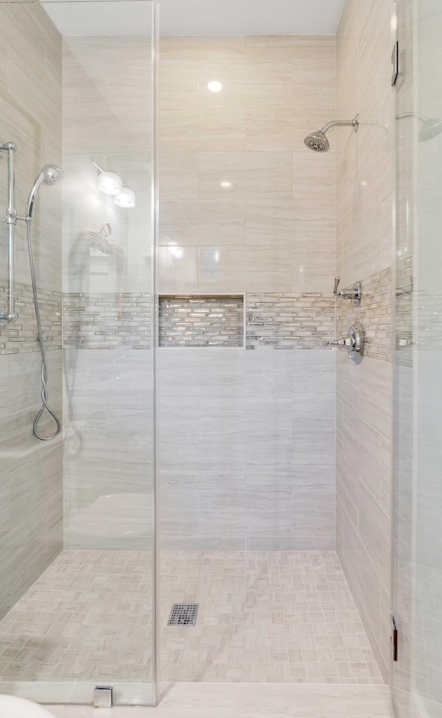 4001 Palm Blvd, Isle Of Palms, SC 29451 - bathroom featuring a shower stall