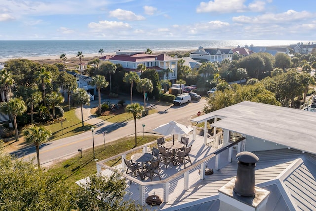 4001 Palm Blvd, Isle Of Palms, SC 29451 - aerial view of a nearby body of water