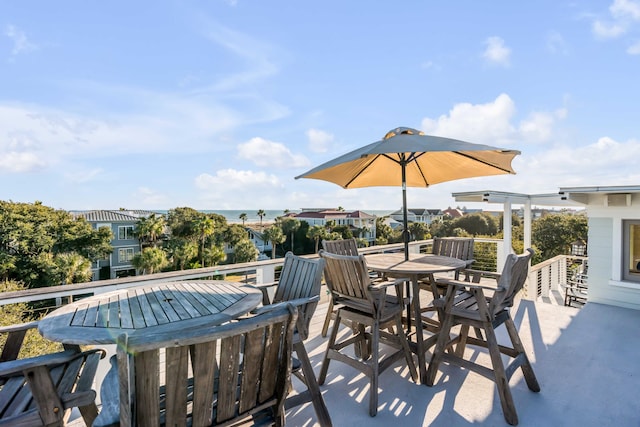 4001 Palm Blvd, Isle Of Palms, SC 29451 - view of patio / terrace with outdoor dining space