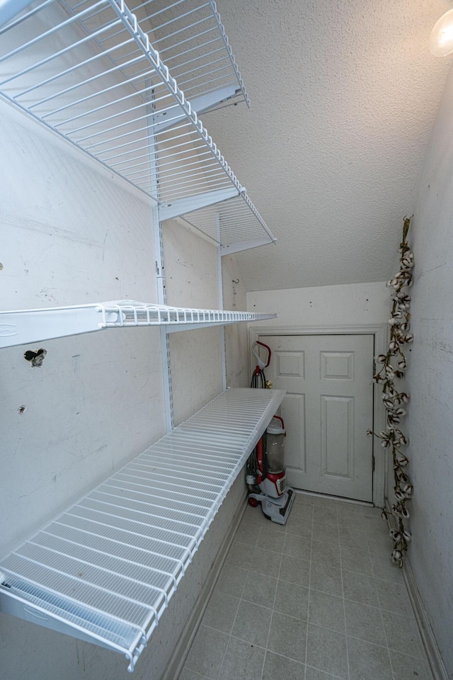 view of pantry