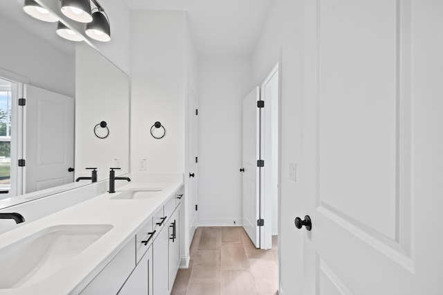 5655 Captain Kidd Rd, Hollywood, SC 29449 - full bath featuring double vanity, baseboards, and a sink