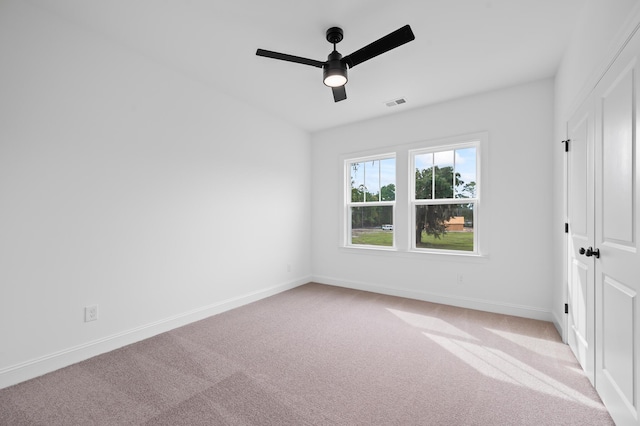 5655 Captain Kidd Rd, Hollywood, SC 29449 - unfurnished bedroom with visible vents, baseboards, a closet, and light carpet