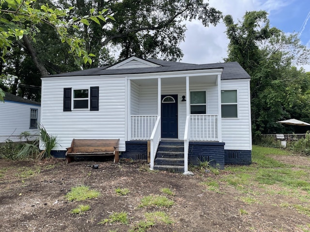 2327 Bailey Dr, North Charleston, SC 29405 - view of front of house featuring covered porch