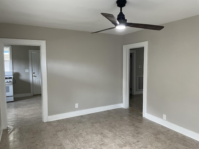 2327 Bailey Dr, North Charleston, SC 29405 - empty room with ceiling fan and baseboards