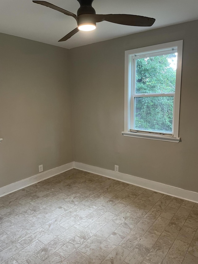 2327 Bailey Dr, North Charleston, SC 29405 - empty room with ceiling fan and baseboards