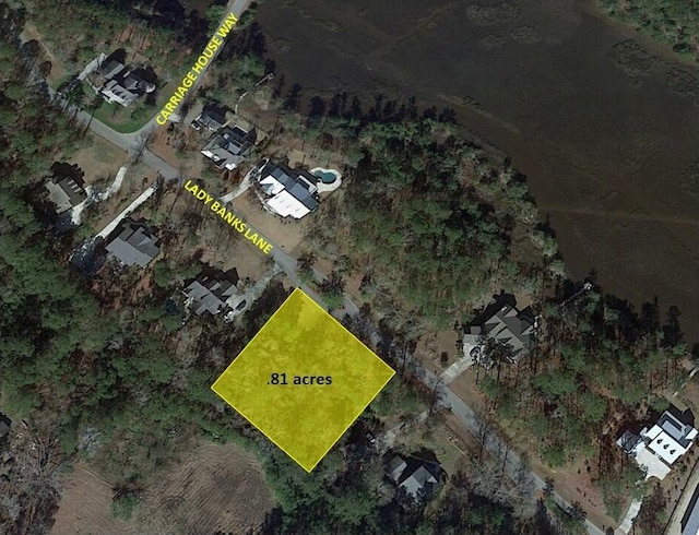 4213 Lady Banks Ln, Ravenel SC, 29470 land for sale