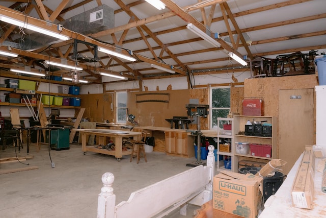 storage with visible vents