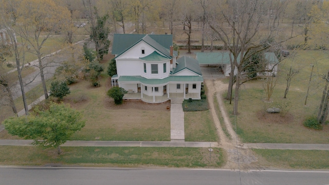 bird's eye view
