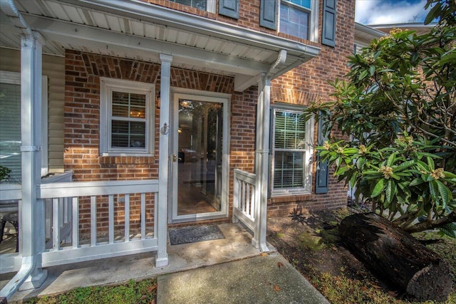 view of property entrance