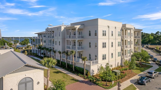 view of building exterior