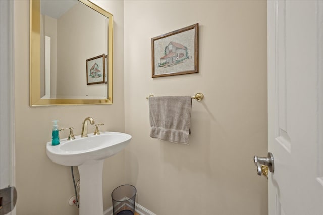 view of bathroom