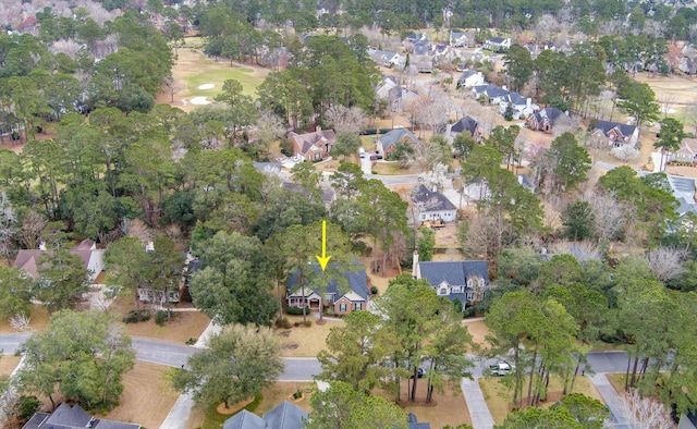 view of property location featuring nearby suburban area