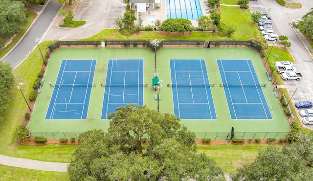 aerial view
