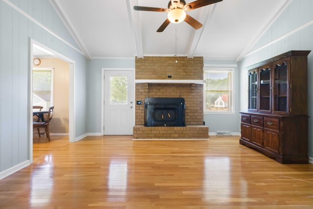 101 Parkside Dr, Goose Creek, SC 29445 - living room featuring a ceiling fan, light wood-type flooring, and baseboards