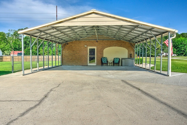 101 Parkside Dr, Goose Creek, SC 29445 - view of parking with a carport and driveway