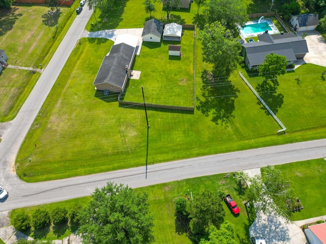 101 Parkside Dr, Goose Creek, SC 29445 - drone / aerial view of a pool area