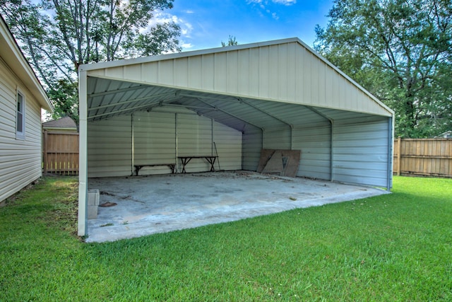 101 Parkside Dr, Goose Creek, SC 29445 - view of outbuilding with a detached carport