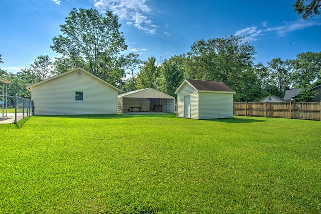 101 Parkside Dr, Goose Creek, SC 29445 - view of yard with a detached carport