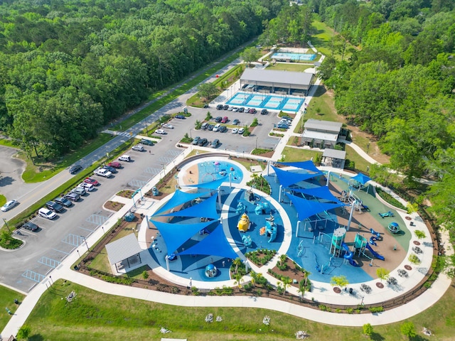 101 Parkside Dr, Goose Creek, SC 29445 - bird's eye view of a forest