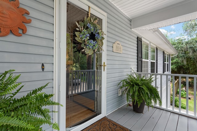 1604 Macoma Dr, Mount Pleasant, SC 29466 - doorway to property with covered porch