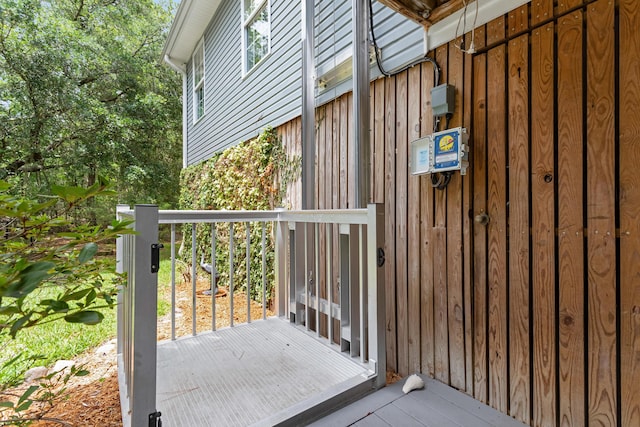 1604 Macoma Dr, Mount Pleasant, SC 29466 - view of wooden deck