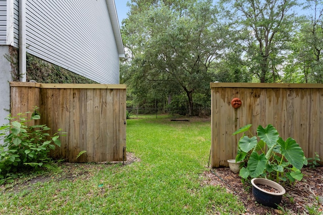 1604 Macoma Dr, Mount Pleasant, SC 29466 - view of yard
