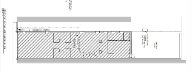 354 King St Unit B, Charleston, SC 29401 - floor plan / room layout