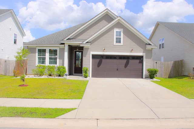 303 Citation Way, Moncks Corner, SC 29461 - view of front facade with driveway, a garage, and roof with shingles
