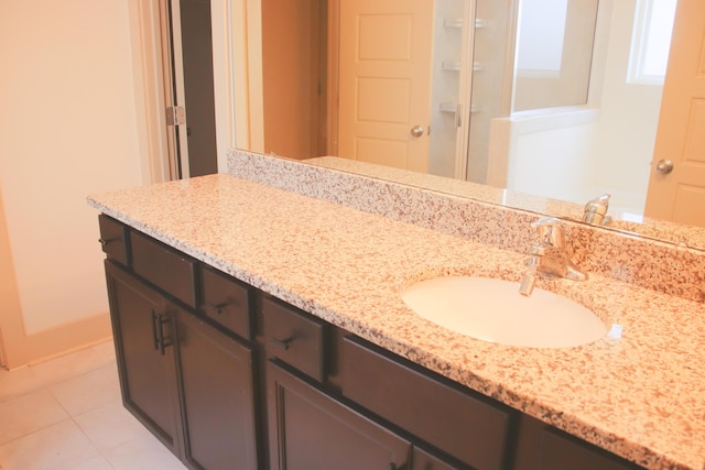 303 Citation Way, Moncks Corner, SC 29461 - bathroom featuring vanity and tile patterned flooring