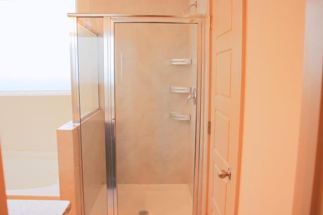 303 Citation Way, Moncks Corner, SC 29461 - bathroom with a stall shower and a bath