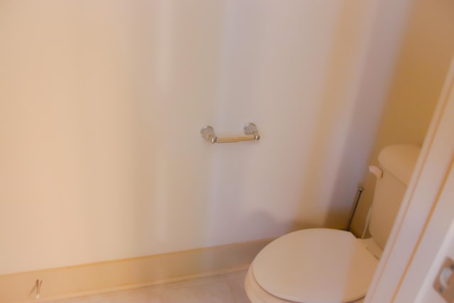 303 Citation Way, Moncks Corner, SC 29461 - bathroom with toilet and tile patterned flooring