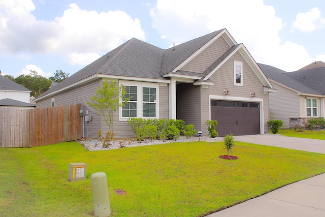 303 Citation Way, Moncks Corner, SC 29461 - view of front of property with an attached garage, concrete driveway, and roof with shingles