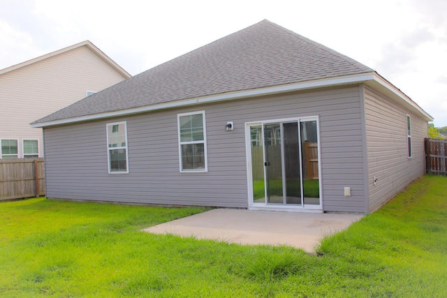 303 Citation Way, Moncks Corner, SC 29461 - rear view of property with a patio area and a shingled roof