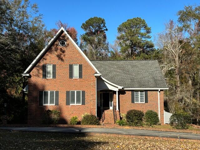 view of front of house