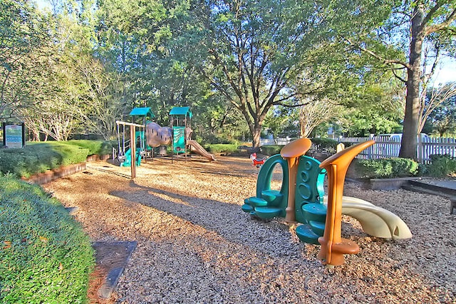 8662 W Fairway Woods Dr, North Charleston, SC 29420 - community play area featuring fence