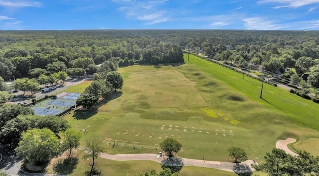 8662 W Fairway Woods Dr, North Charleston, SC 29420 - bird's eye view of a heavily wooded area