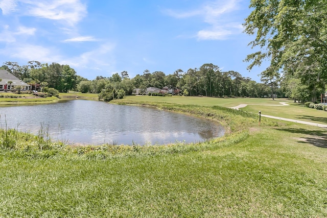 8662 W Fairway Woods Dr, North Charleston, SC 29420 - water view with a tree filled landscape