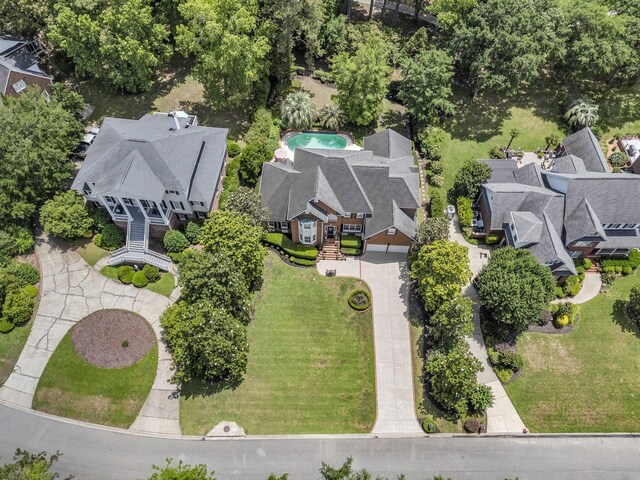 8662 W Fairway Woods Dr, North Charleston, SC 29420 - aerial perspective of suburban area