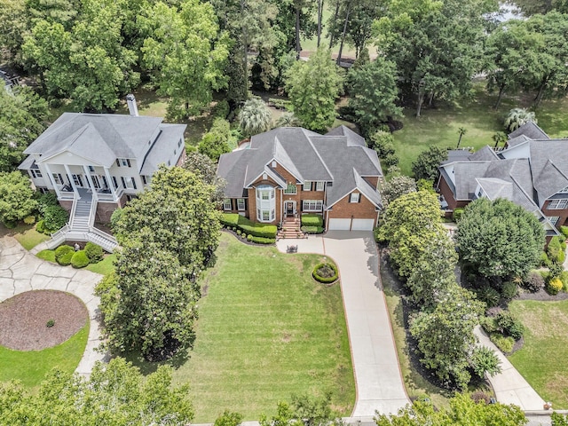 8662 W Fairway Woods Dr, North Charleston, SC 29420 - aerial view of property and surrounding area
