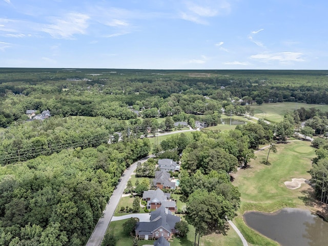 8662 W Fairway Woods Dr, North Charleston, SC 29420 - bird's eye view of a heavily wooded area and a local golf course
