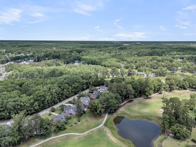 8662 W Fairway Woods Dr, North Charleston, SC 29420 - view of property location with a forest, a large body of water, and nearby suburban area