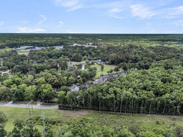 8662 W Fairway Woods Dr, North Charleston, SC 29420 - aerial view of a heavily wooded area