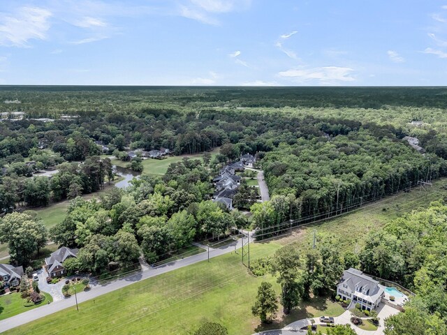 8662 W Fairway Woods Dr, North Charleston, SC 29420 - aerial view of a heavily wooded area