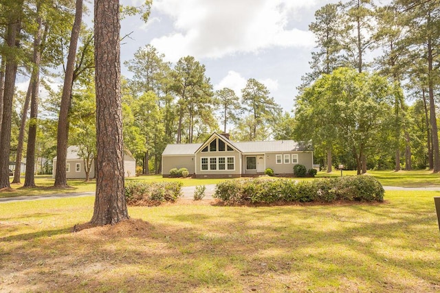 1044 Academy Rd, Walterboro, SC 29488 - single story home featuring a front yard and metal roof