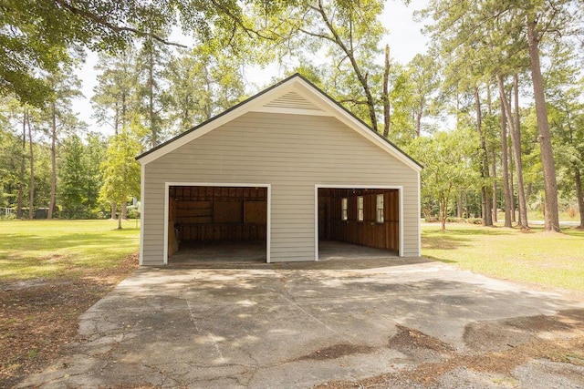 1044 Academy Rd, Walterboro, SC 29488 - view of detached garage