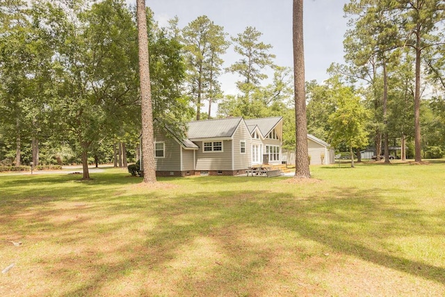 1044 Academy Rd, Walterboro, SC 29488 - view of grassy yard