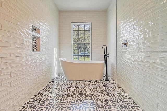5681 Captain Kidd Rd, Hollywood, SC 29449 - full bathroom with a freestanding tub