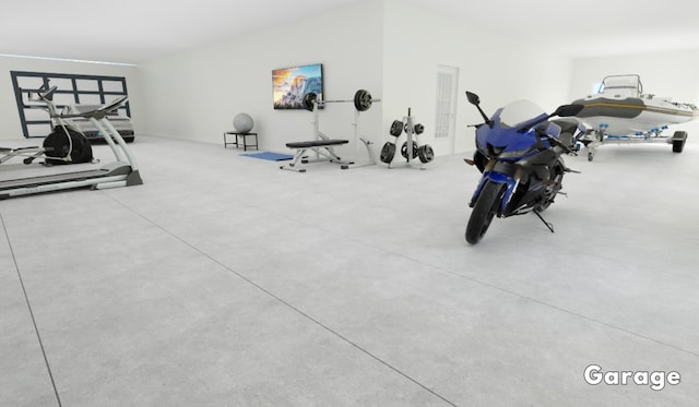 35 W 9th St, Folly Beach, SC 29439 - view of workout room