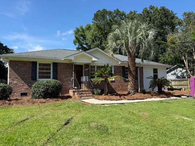 2456 Lantern St, Charleston, SC 29414 - single story home with brick siding and a shingled roof