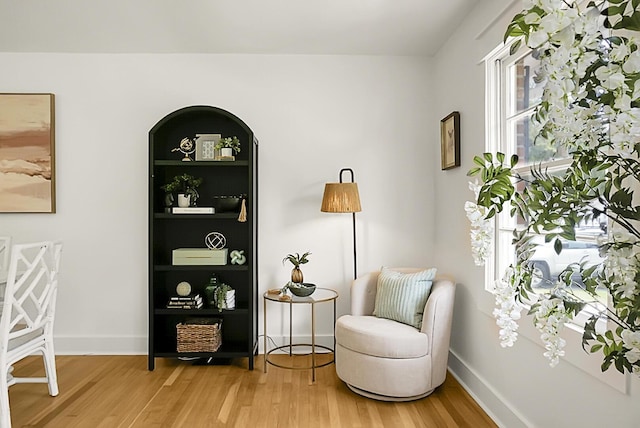 2456 Lantern St, Charleston, SC 29414 - sitting room featuring light wood-style flooring and baseboards